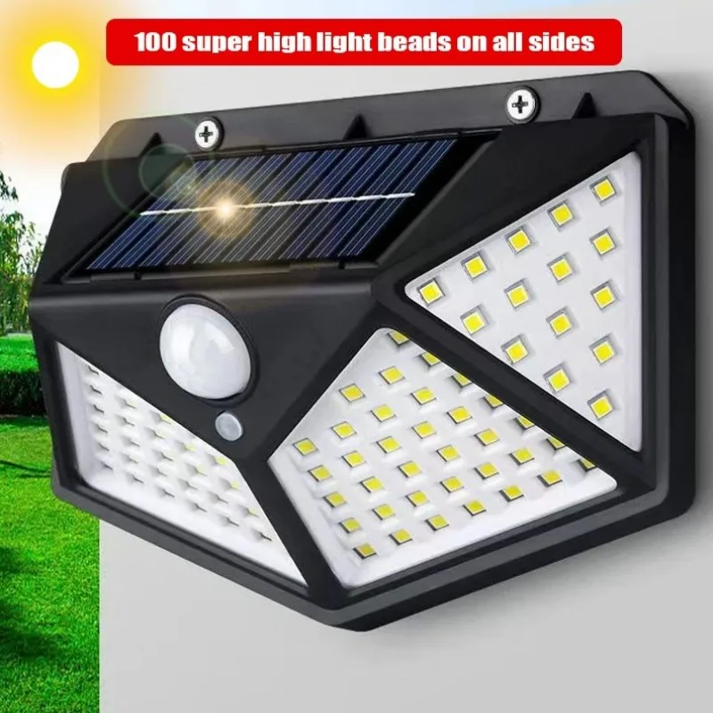 100Led Multifunctional Solar L - Motion Sensor Outdoor 리뷰 및 가격