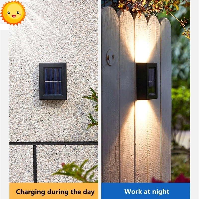 Solar LED Outdoor Light Solar  - Outdoor Lighting Amazon 리뷰 및 가격