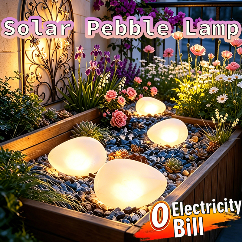 Solar Stone 4LED Light Frosted - Landscape Spike Light 리뷰 및 가격