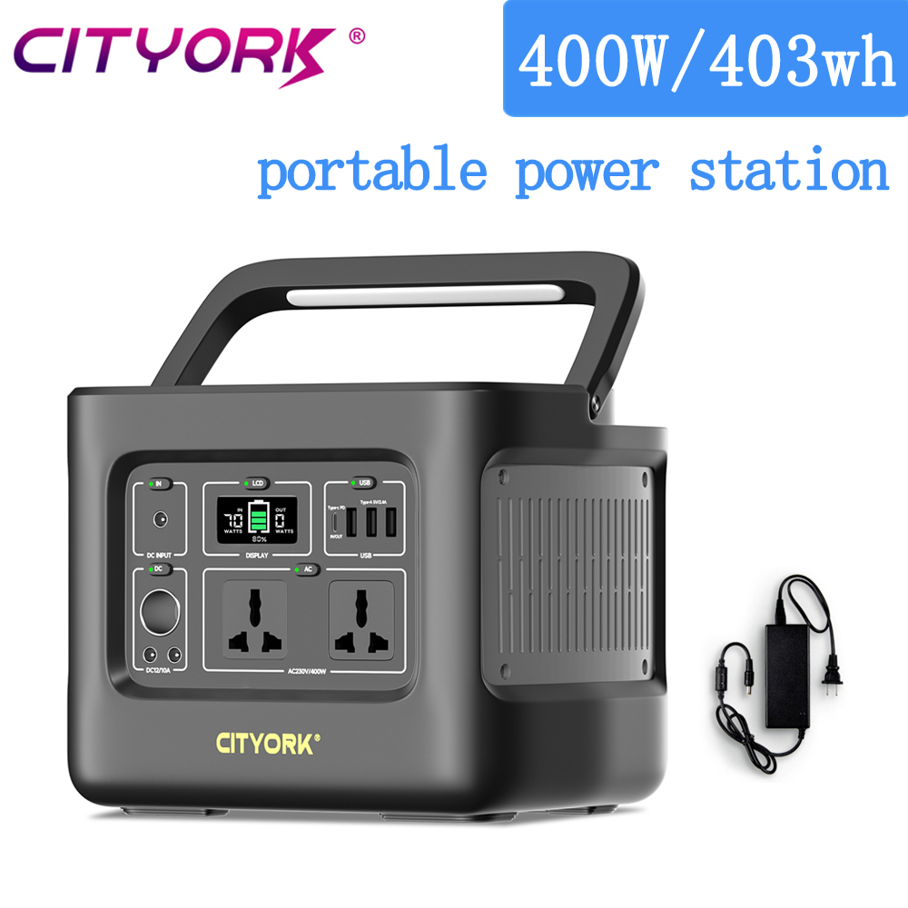 Portable Power Station 400W Po - Outdoor Lighting No Outlet 리뷰 및 가격