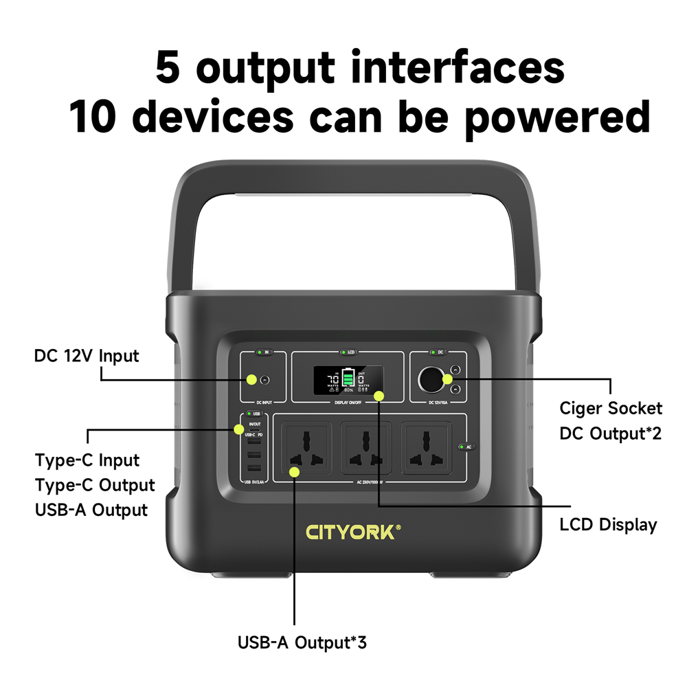 Portable Power Station 400W Po - Outdoor Lighting No Outlet 리뷰 및 가격