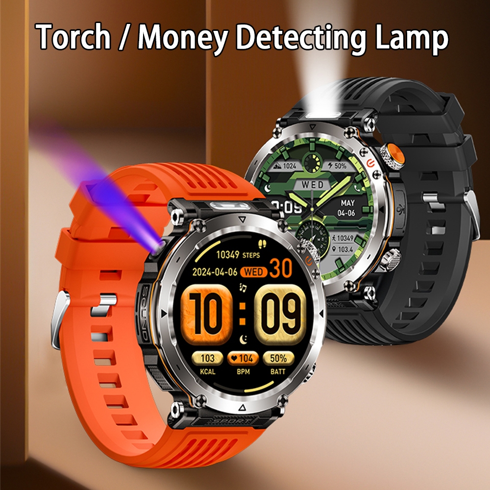 New 600 mAh Battery Smart Watc - Outdoor Lighting Japanese 리뷰 및 가격