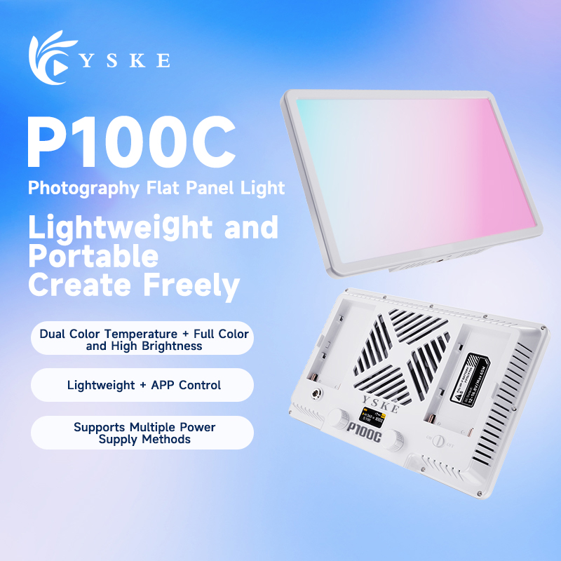 P100C Lightweight 100W Full-Co - Outdoor Lighting Video Shooting 리뷰 및 가격