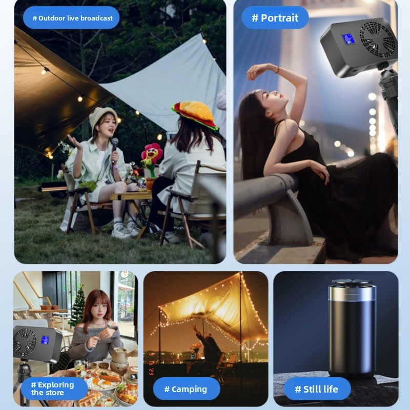 Portable handheld external pho - Outdoor Lighting Video Shooting 리뷰 및 가격