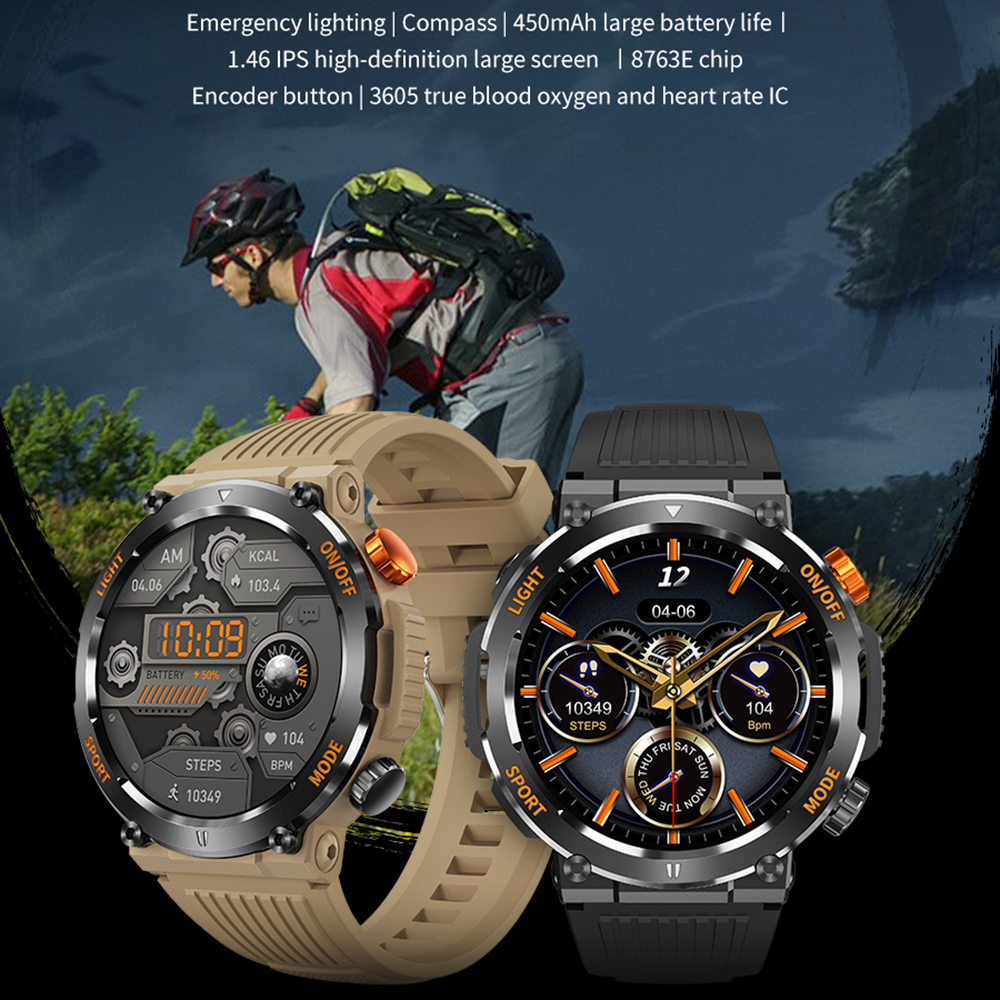 HT17 Smart Watch Men Women Dig - Outdoor Lighting Japanese 리뷰 및 가격