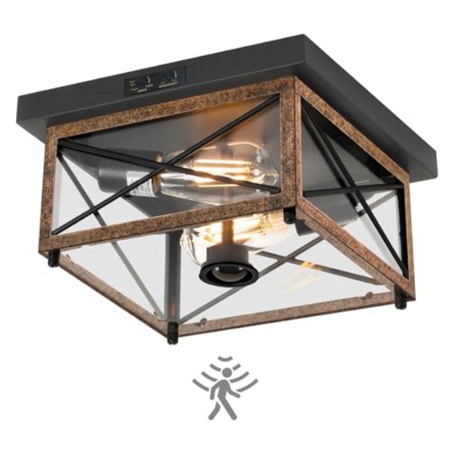 Outdoor Ceiling Light with Mot - Motion Sensor Outdoor 리뷰 및 가격