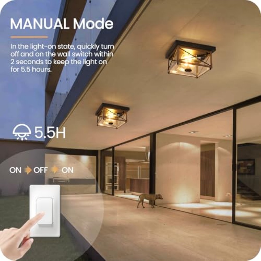 Outdoor Ceiling Light with Mot - Motion Sensor Outdoor 리뷰 및 가격