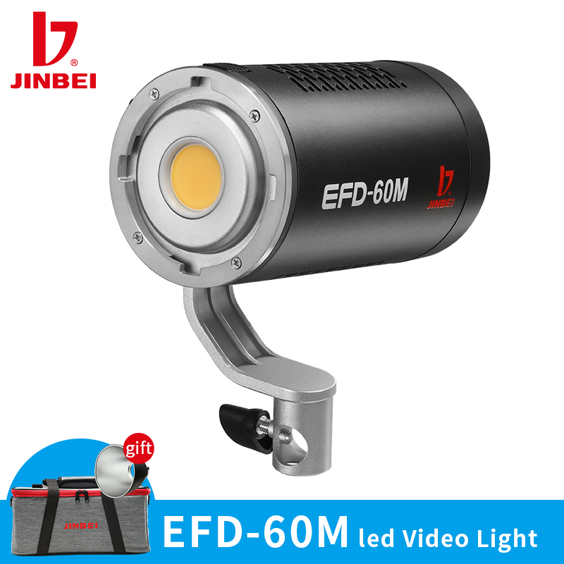 JINBEI EFD-60M High Quality LE - Outdoor Lighting Video Shooting 리뷰 및 가격
