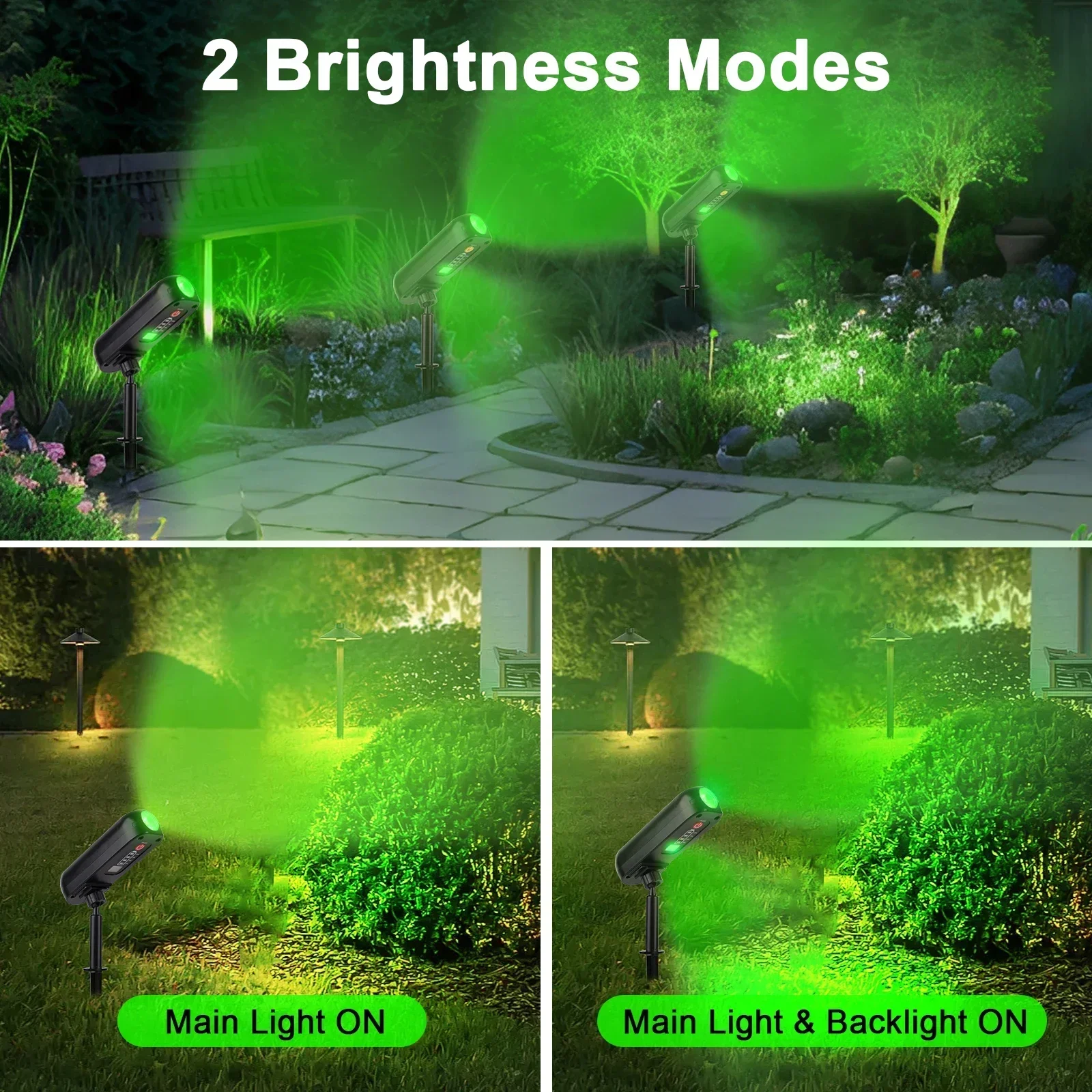 1-4Pack Solar Spotlight & Wall - Landscape Spike Light 리뷰 및 가격