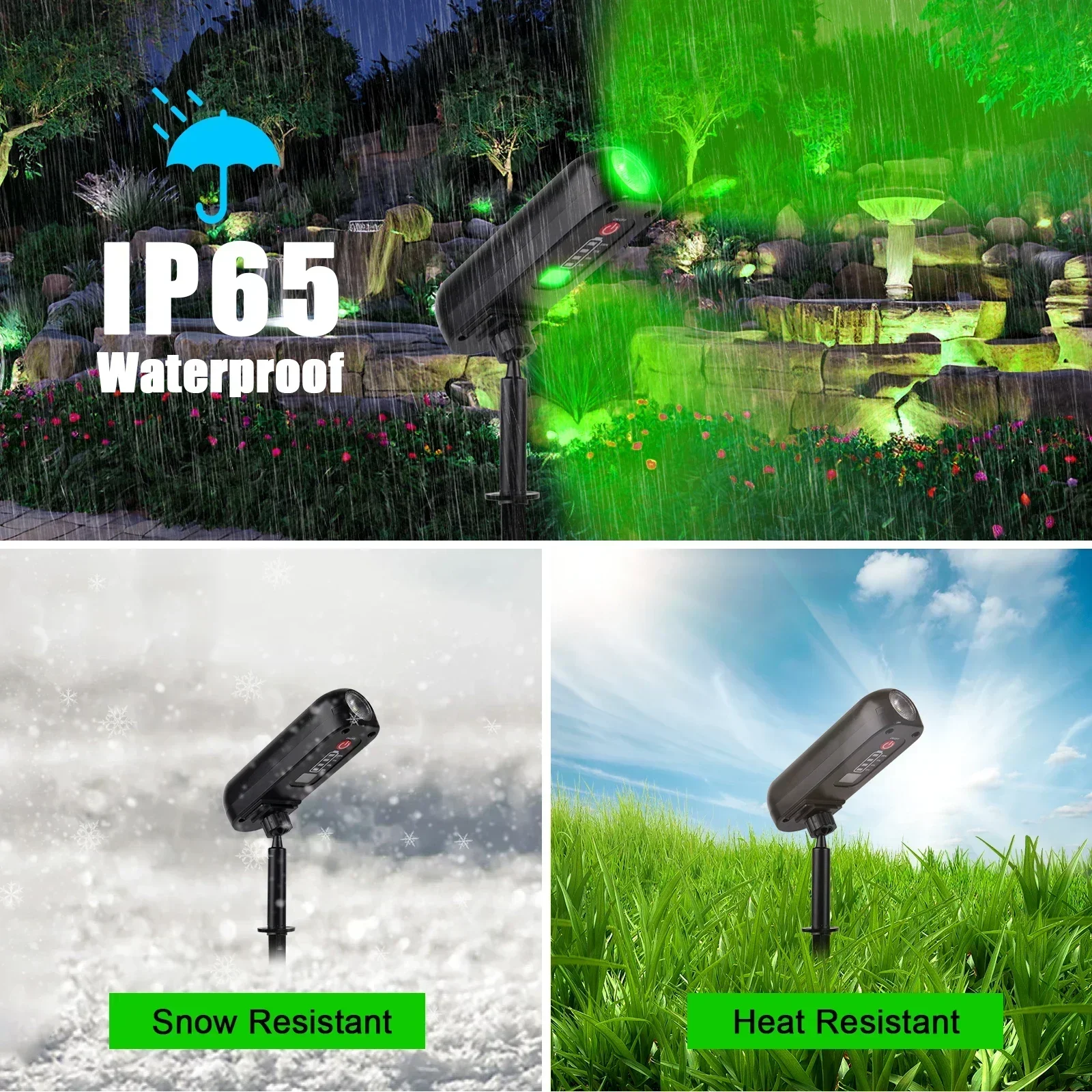 1-4Pack Solar Spotlight & Wall - Landscape Spike Light 리뷰 및 가격