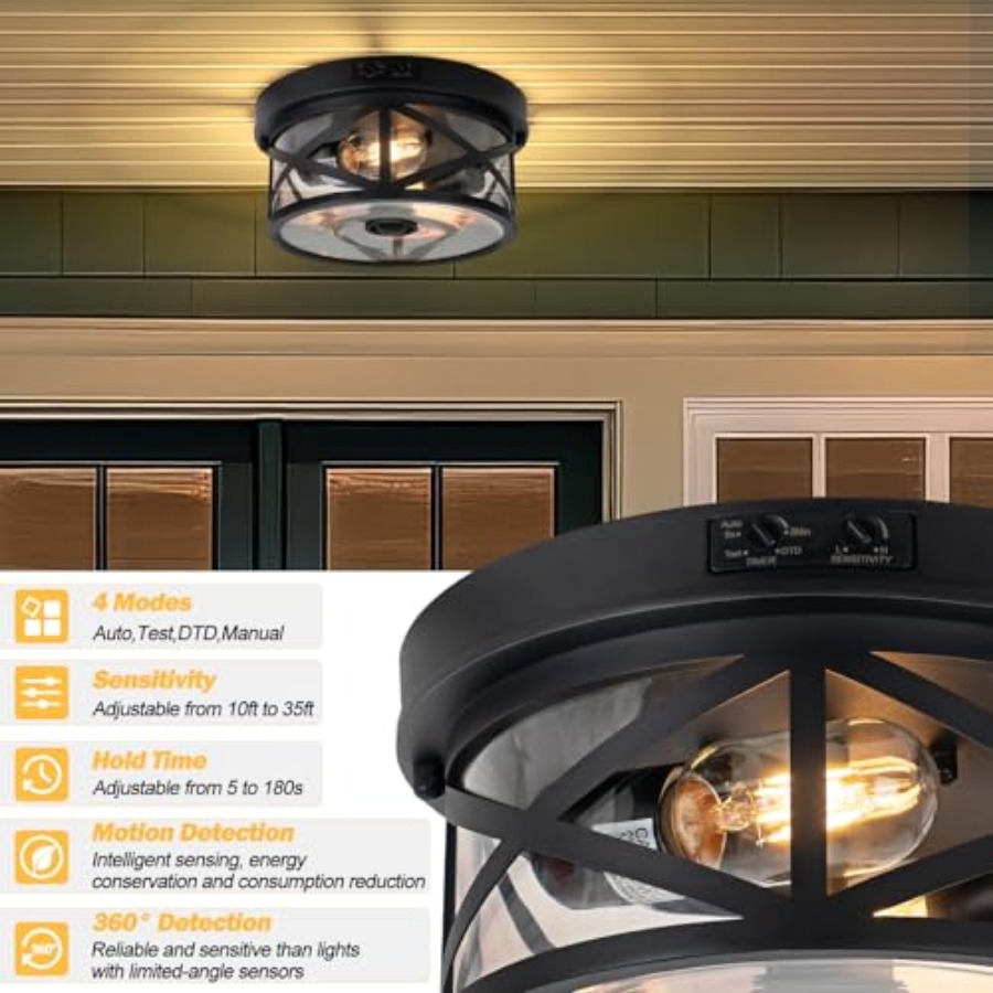 Motion Sensor Outdoor Ceiling  - Motion Sensor Outdoor 리뷰 및 가격