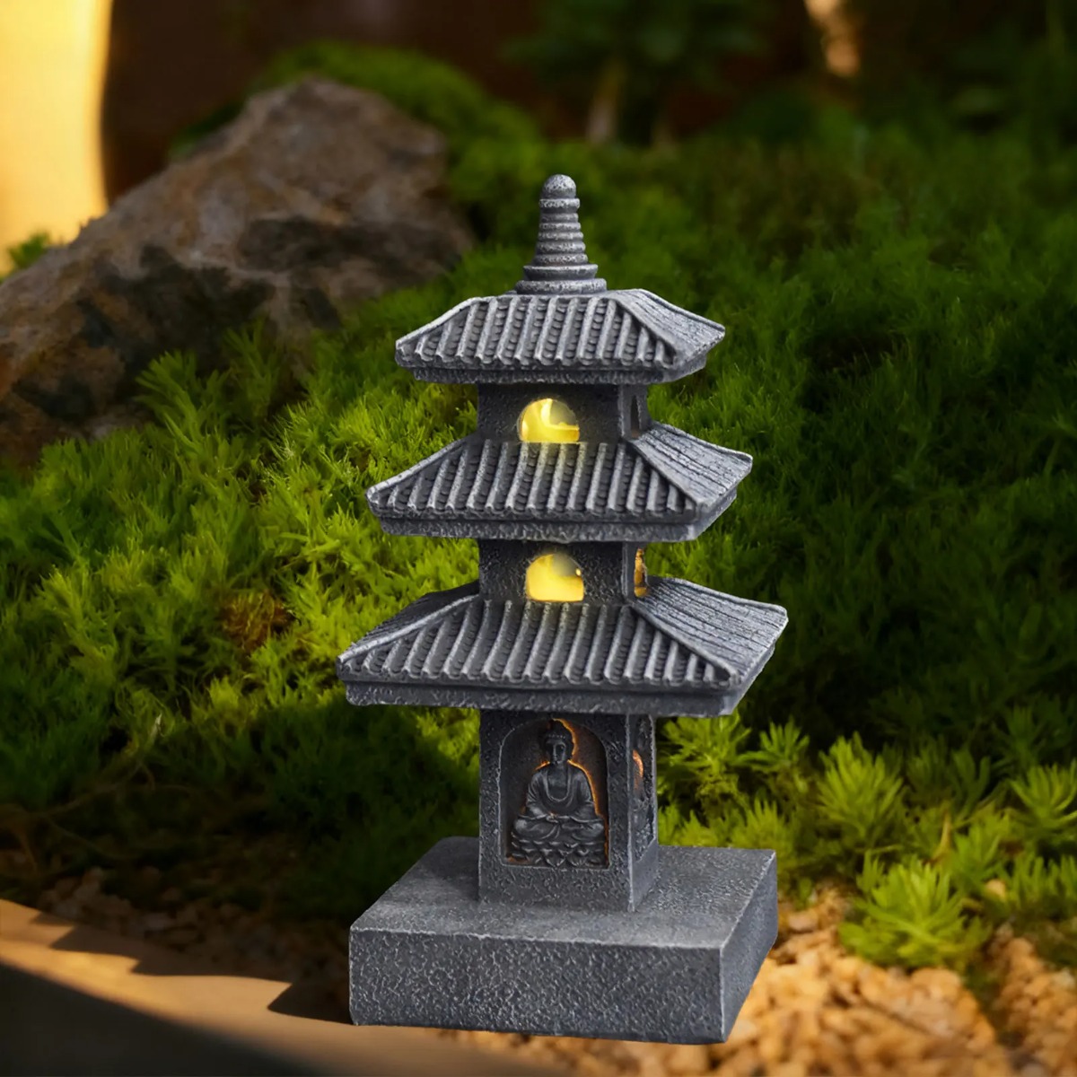 Solar Garden Lights Outdoor La - Outdoor Lighting Japanese 리뷰 및 가격