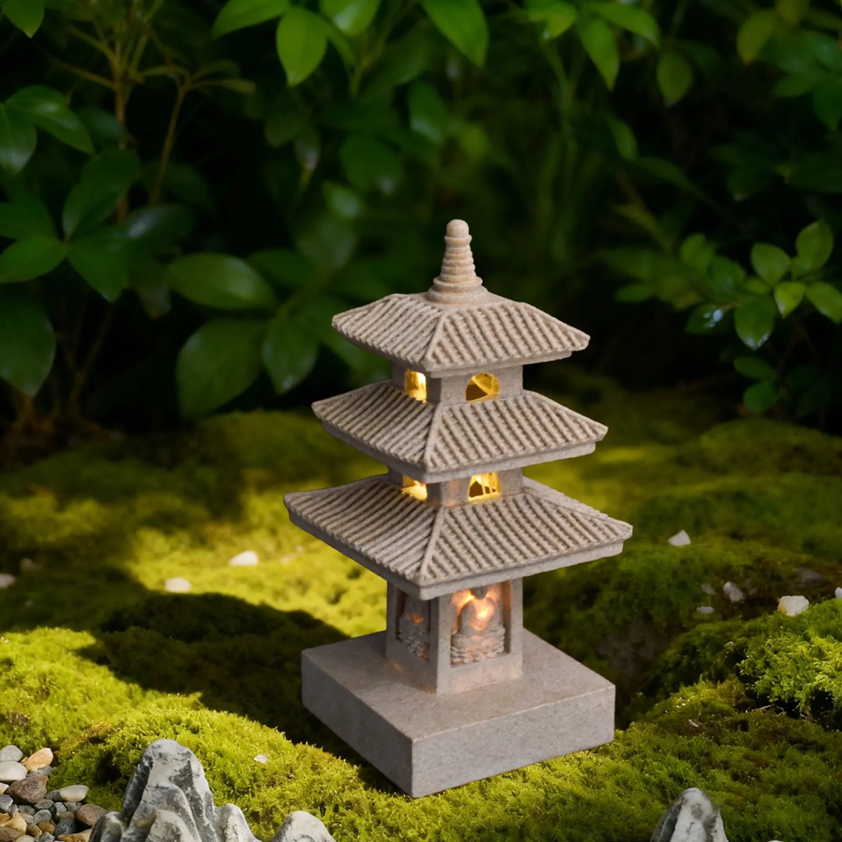 Solar Garden Lights Outdoor La - Outdoor Lighting Japanese 리뷰 및 가격