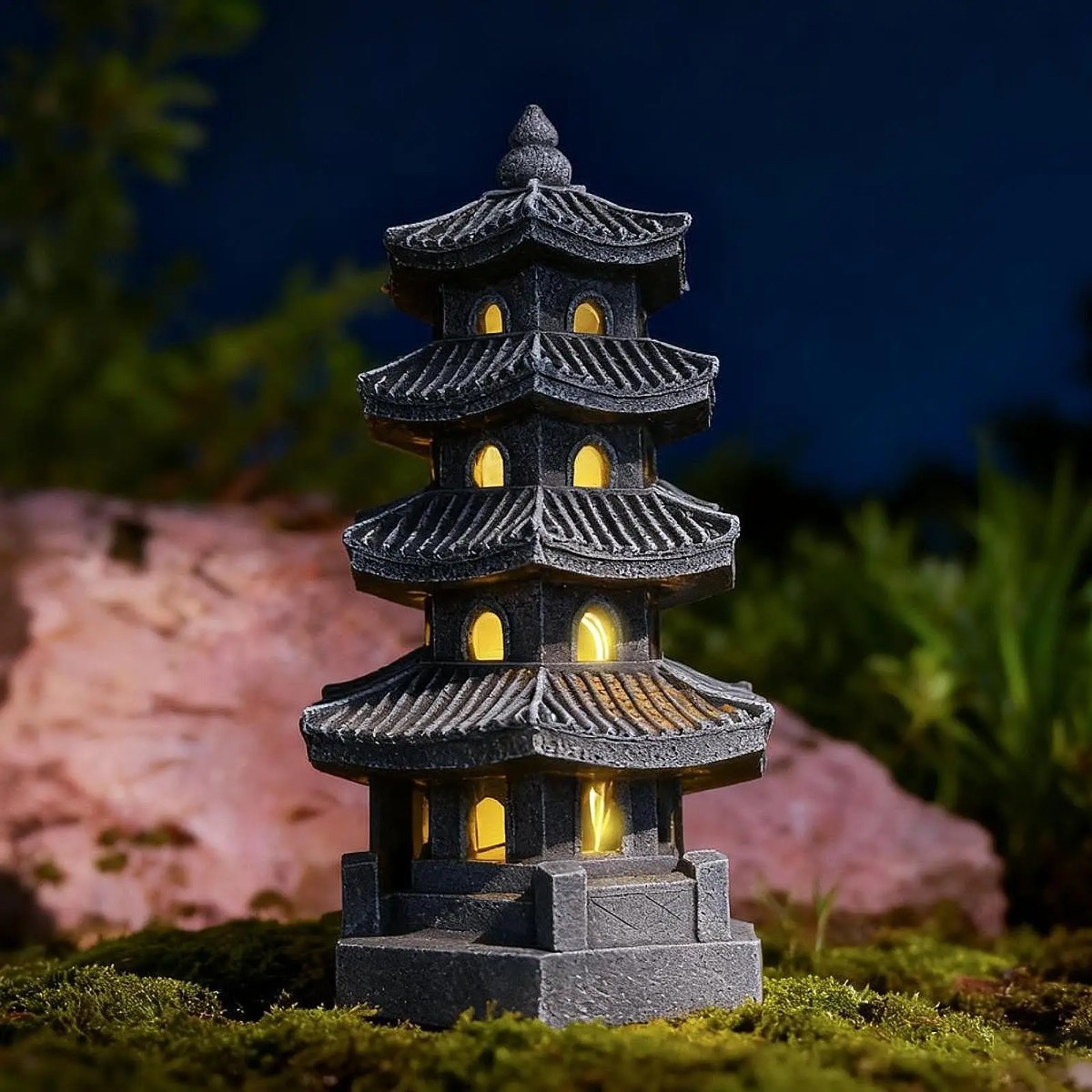 Solar Garden Lights Outdoor La - Outdoor Lighting Japanese 리뷰 및 가격