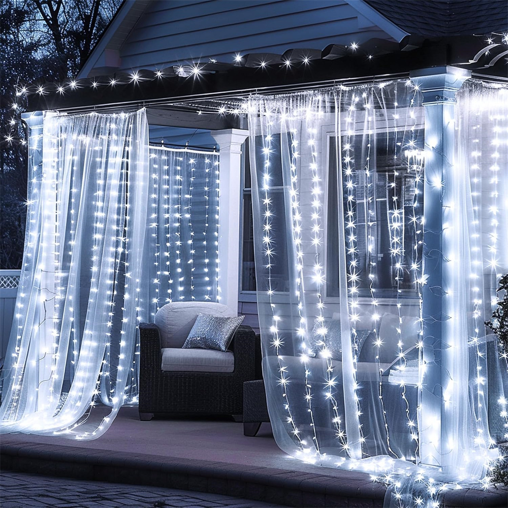 Festoon LED Curtain Light Stri - Landscape Spike Light 리뷰 및 가격