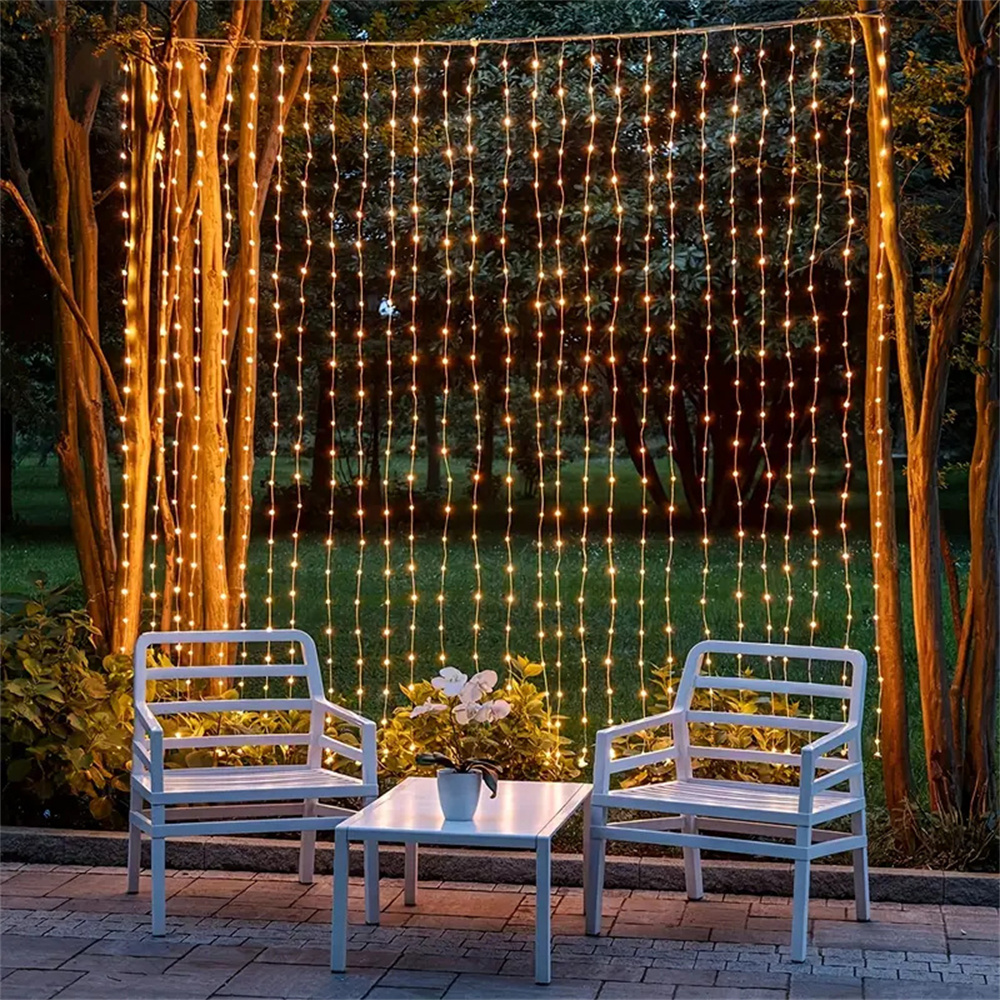 Festoon LED Curtain Light Stri - Landscape Spike Light 리뷰 및 가격