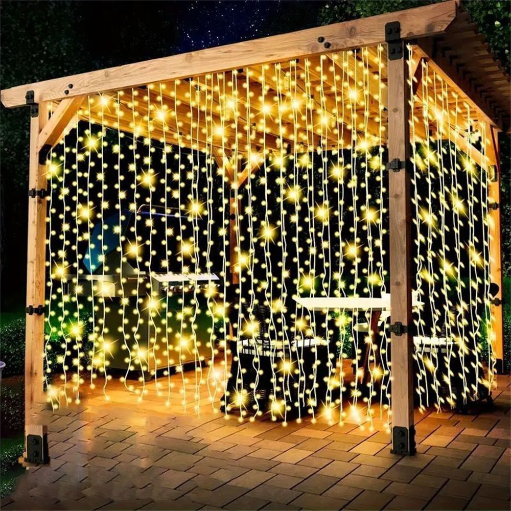 Festoon LED Curtain Light Stri - Landscape Spike Light 리뷰 및 가격