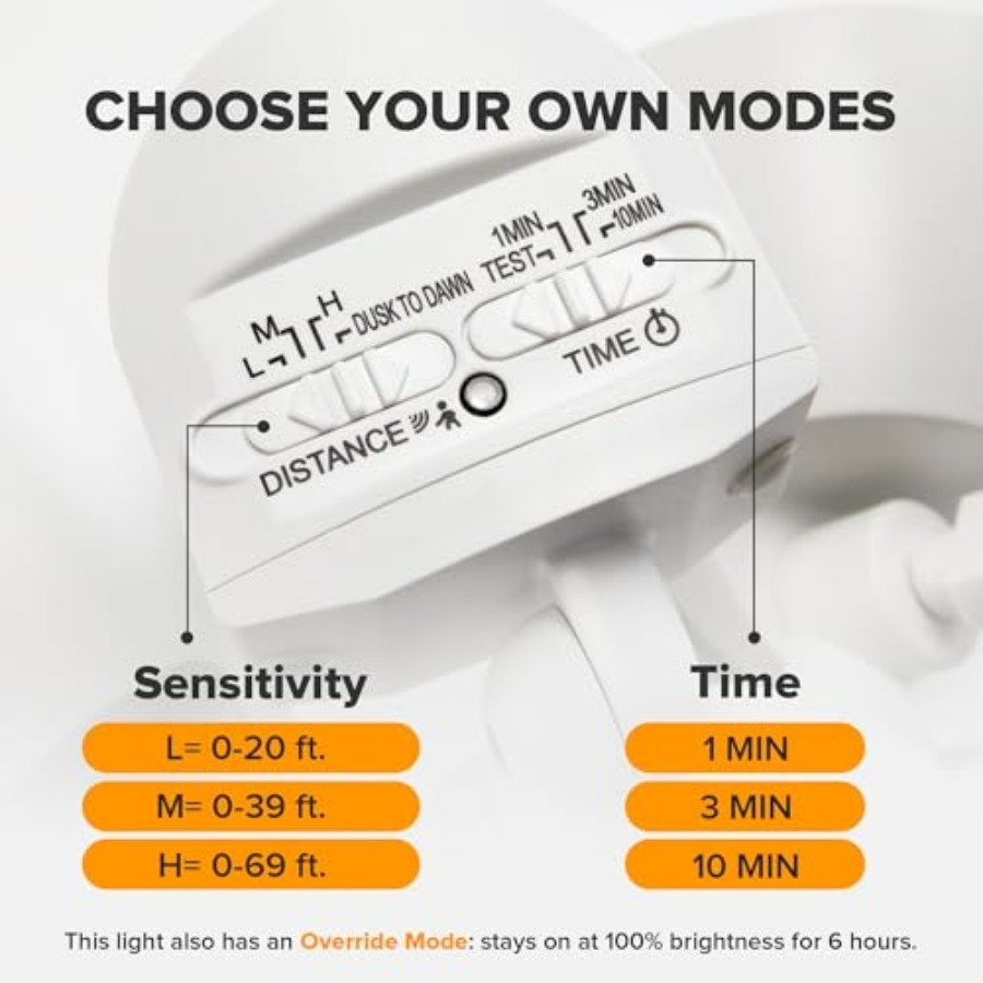 32W 3500 Lumen LED Security Li - Motion Sensor Outdoor 리뷰 및 가격