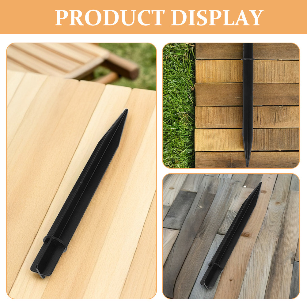 8Pcs Easy Install Plastic Sola - Landscape Spike Light 리뷰 및 가격