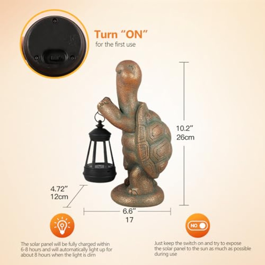 Turtle Solar Powered Outdoor G - Outdoor Lighting Japan 리뷰 및 가격
