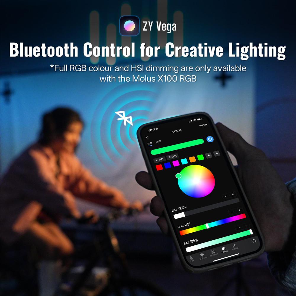 ZHIYUN MOLUS X100 RGB LED Ligh - Outdoor Lighting Video Shooting 리뷰 및 가격