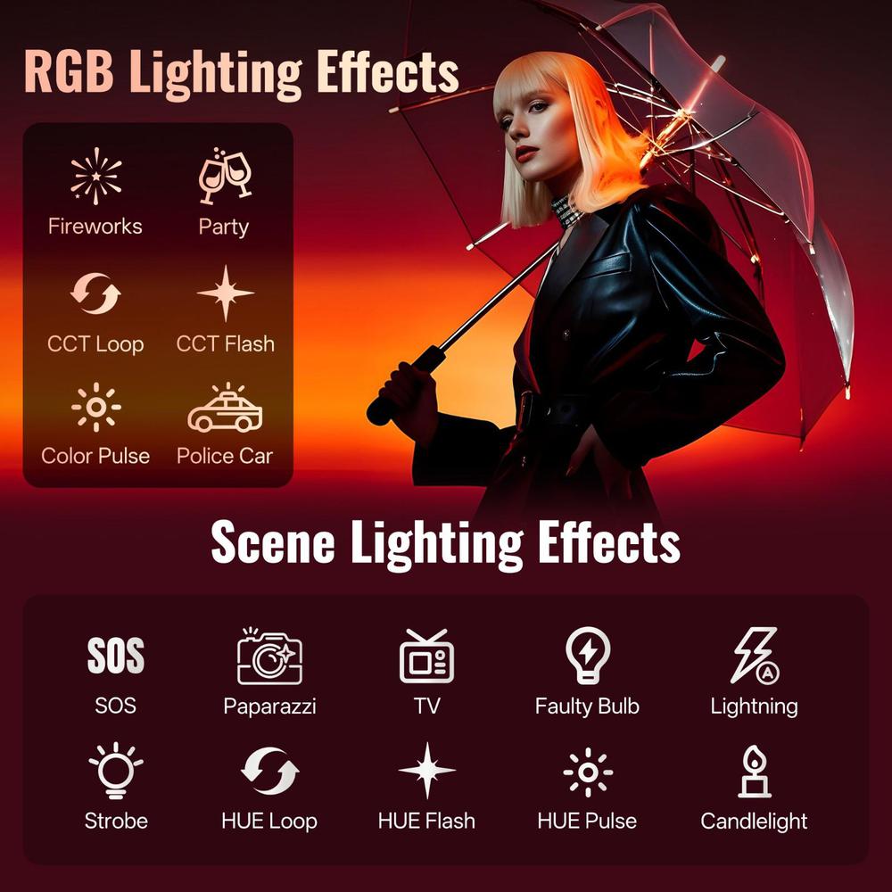 ZHIYUN MOLUS X100 RGB LED Ligh - Outdoor Lighting Video Shooting 리뷰 및 가격