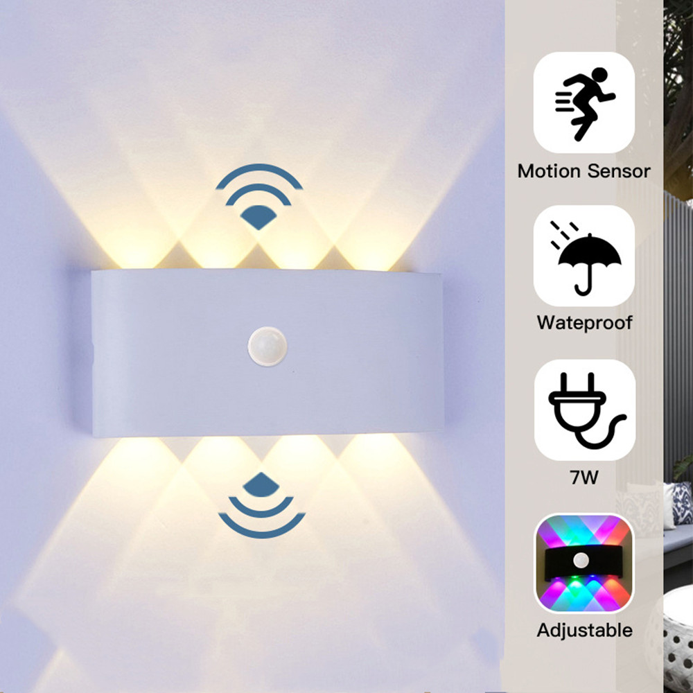 PIR Motion Sensor Wall Lamp AC - Outdoor Lighting Amazon 리뷰 및 가격