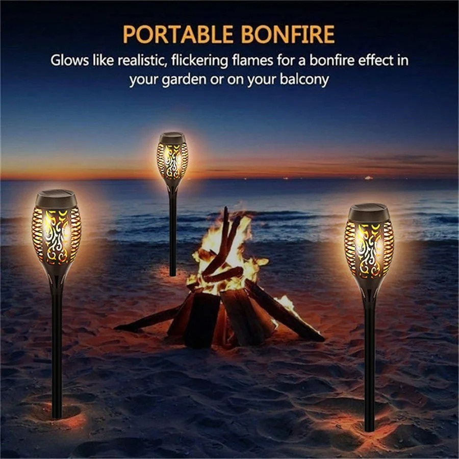 Waterproof Solar Led Flame Tor - Landscape Spike Light 리뷰 및 가격