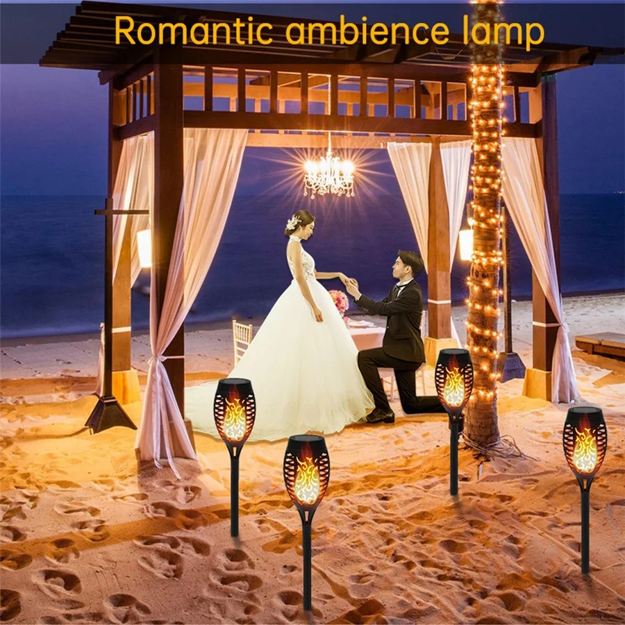 Waterproof Solar Led Flame Tor - Landscape Spike Light 리뷰 및 가격