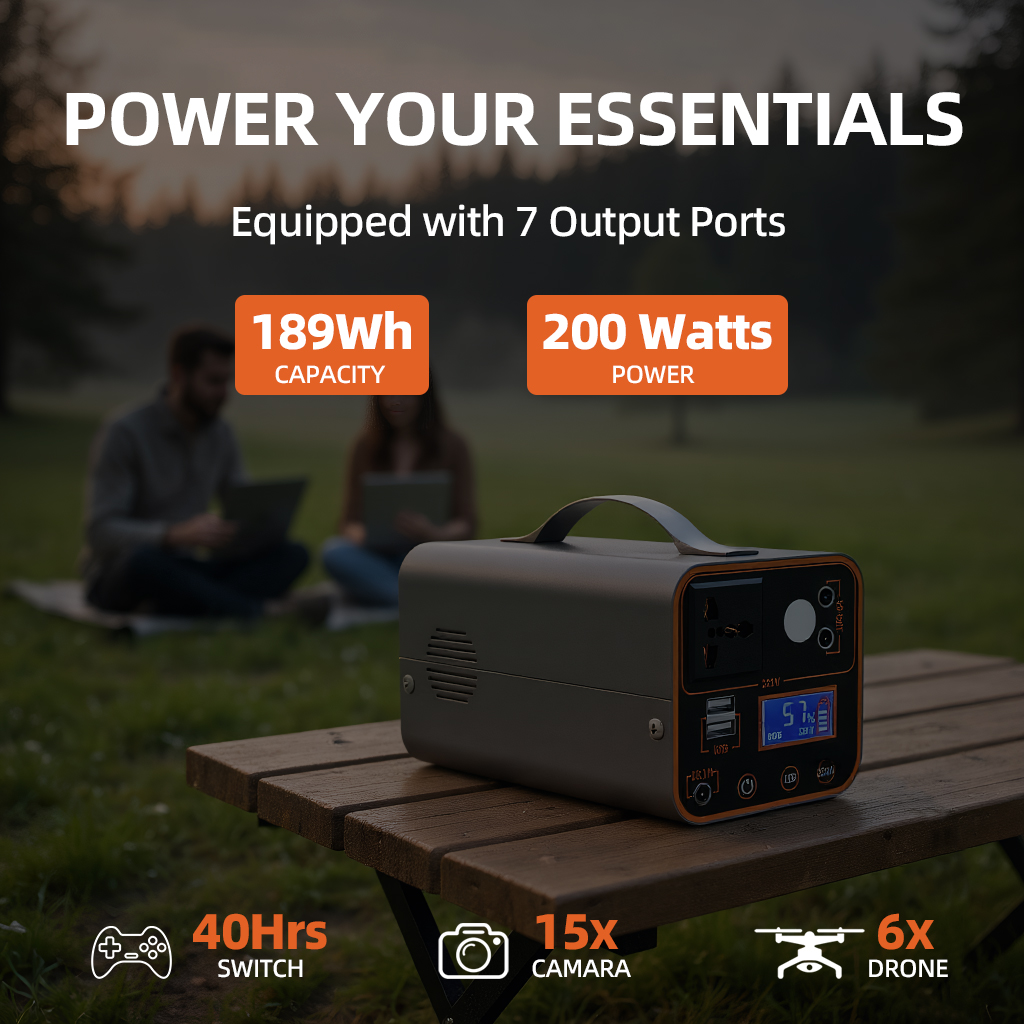 350W Portable Power Station 22 - Outdoor Lighting No Outlet 리뷰 및 가격