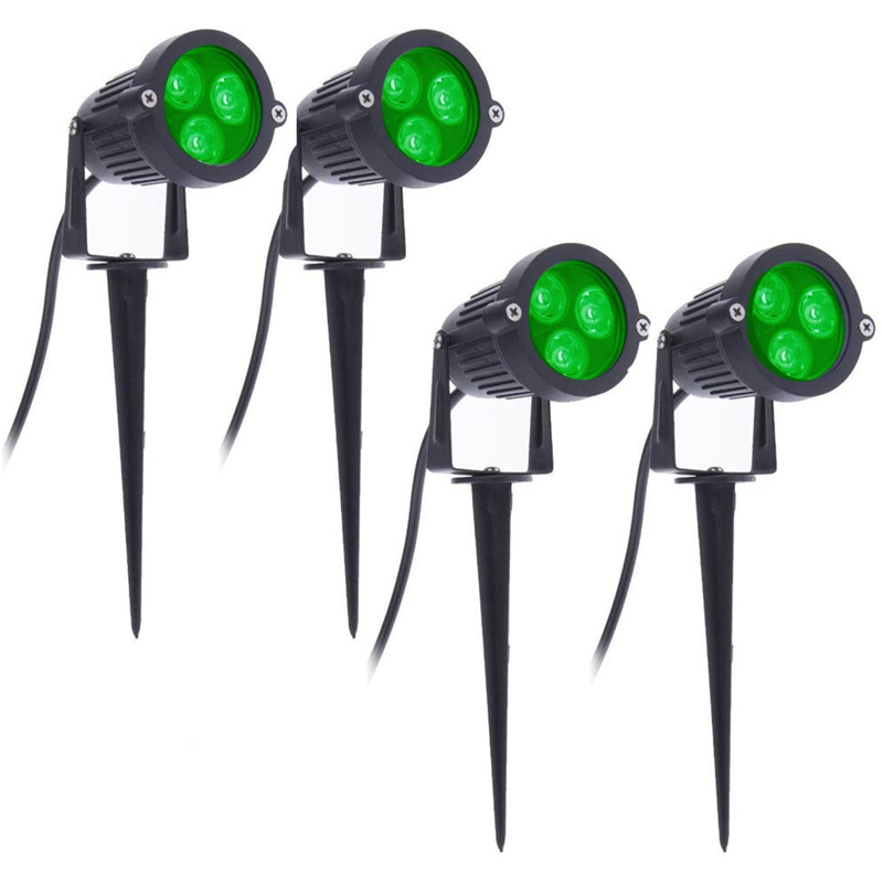 4Pcs LED Garden Lights 3W 220V - Landscape Spike Light 리뷰 및 가격