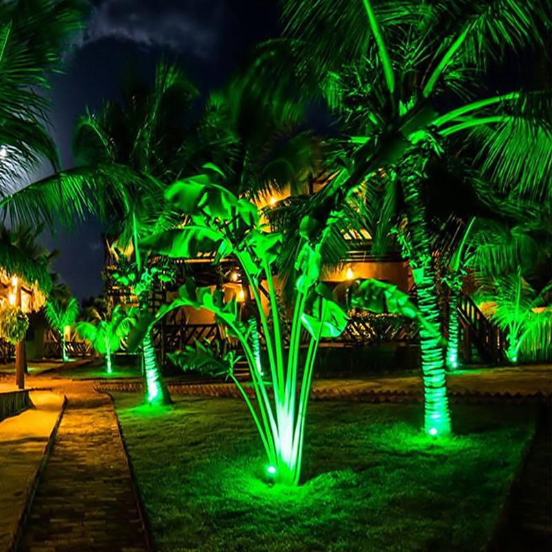 4Pcs LED Garden Lights 3W 220V - Landscape Spike Light 리뷰 및 가격
