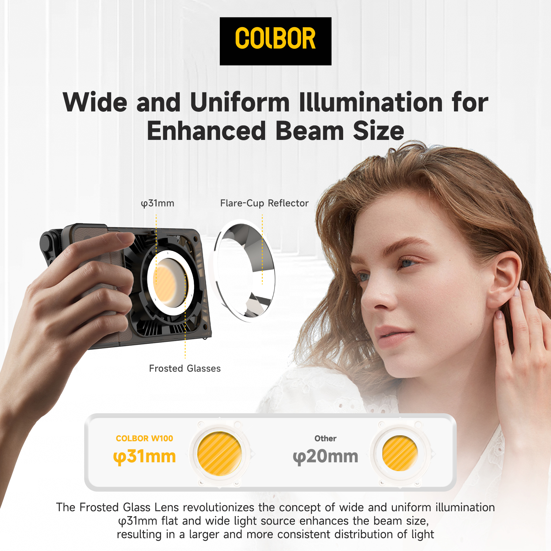 Colbor Wonder W60 RGB LED Vide - Outdoor Lighting Video Shooting 리뷰 및 가격