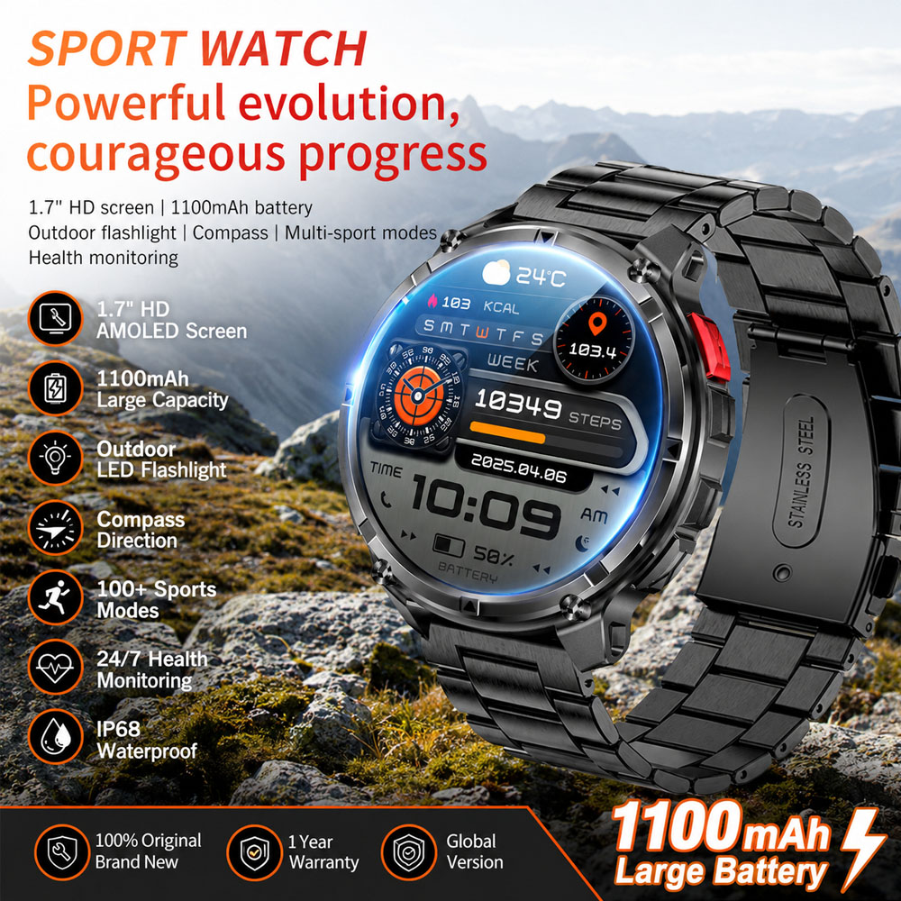 New 1100mAh Battery Men Smart  - Outdoor Lighting Japan 리뷰 및 가격