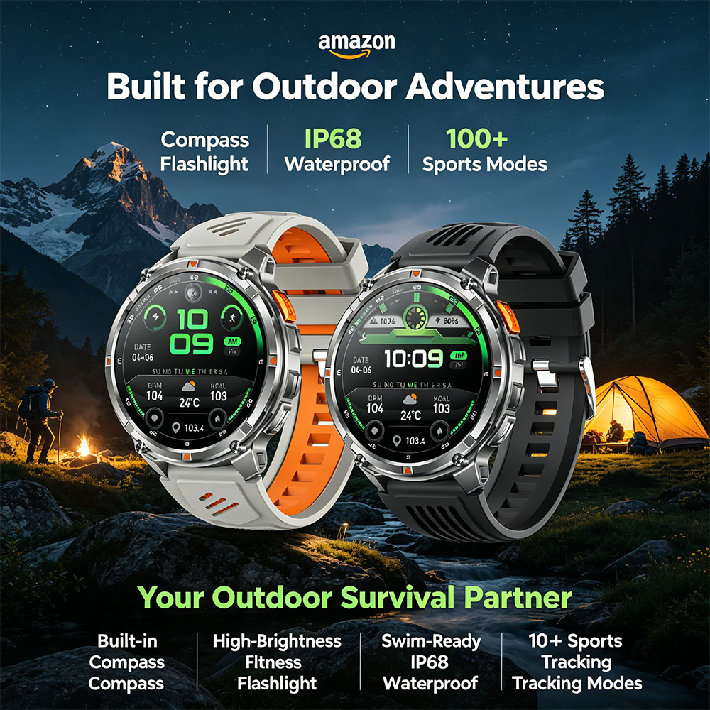 New 1100mAh Battery Men Smart  - Outdoor Lighting Japan 리뷰 및 가격