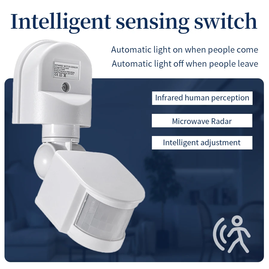 100-240V 12V PIR Motion Sensor - Motion Sensor Outdoor 리뷰 및 가격