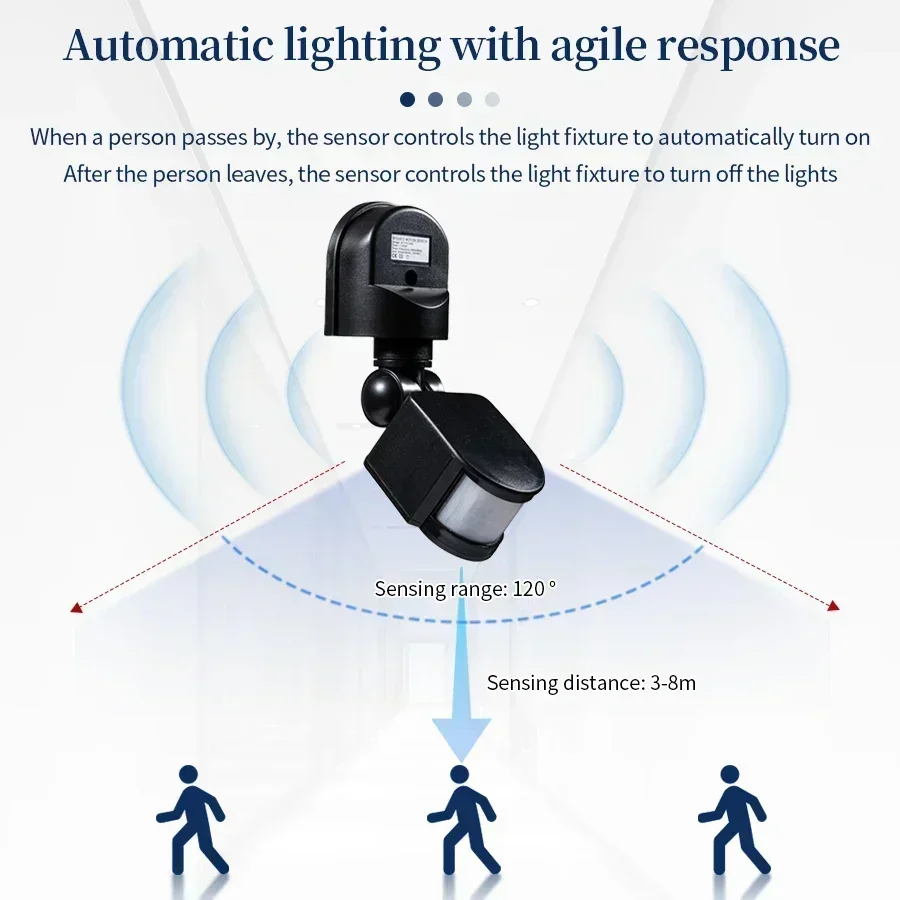 100-240V 12V PIR Motion Sensor - Motion Sensor Outdoor 리뷰 및 가격