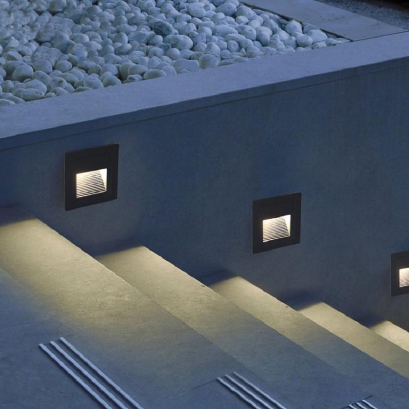 LED Deck Step Light 15Leds IP6 - Outdoor Lighting Recessed 리뷰 및 가격