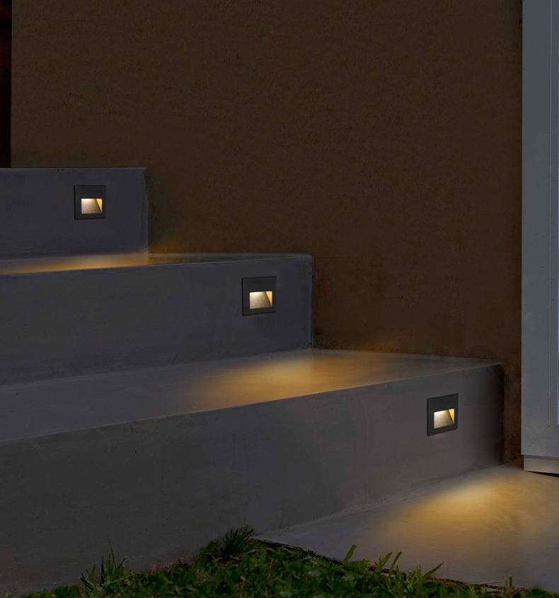 LED Deck Step Light 15Leds IP6 - Outdoor Lighting Recessed 리뷰 및 가격