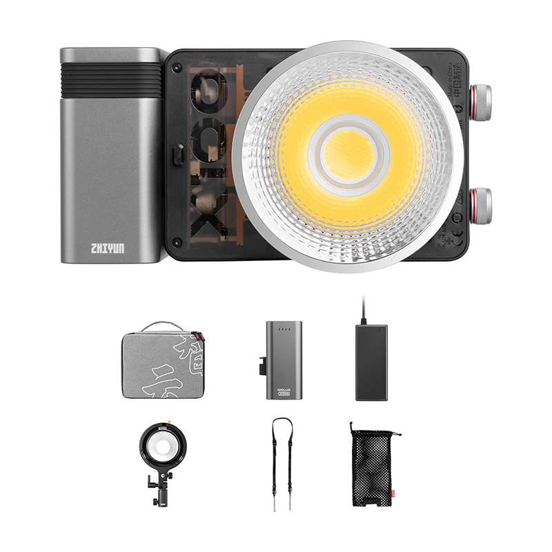 Zhiyun Molus X100 Combo 100W B - Outdoor Lighting Video Shooting 리뷰 및 가격