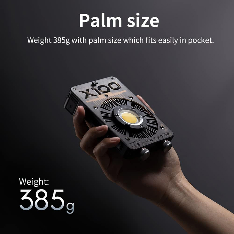 Zhiyun Molus X100 Combo 100W B - Outdoor Lighting Video Shooting 리뷰 및 가격
