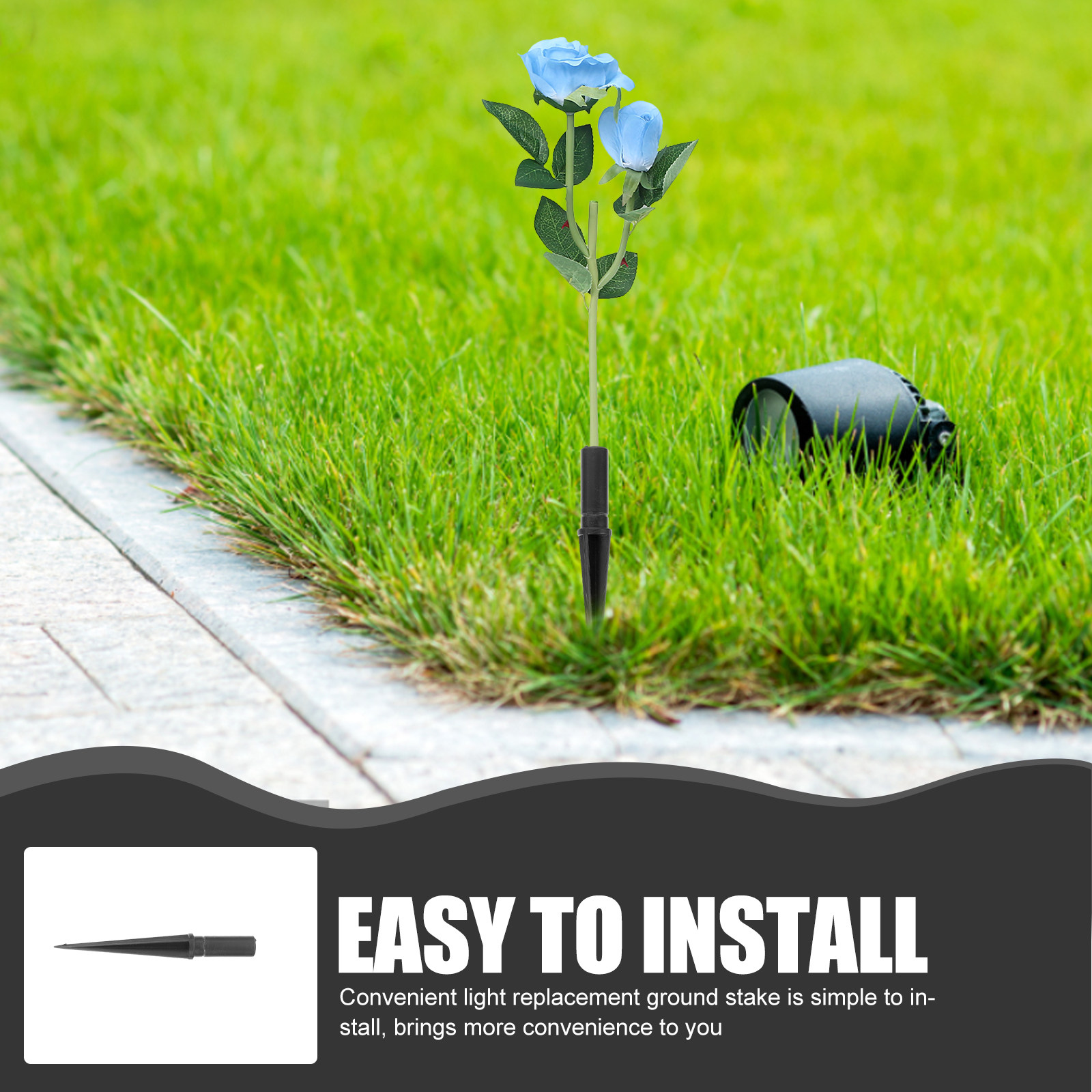 20Pcs Lightweight Yet Strong P - Landscape Spike Light 리뷰 및 가격