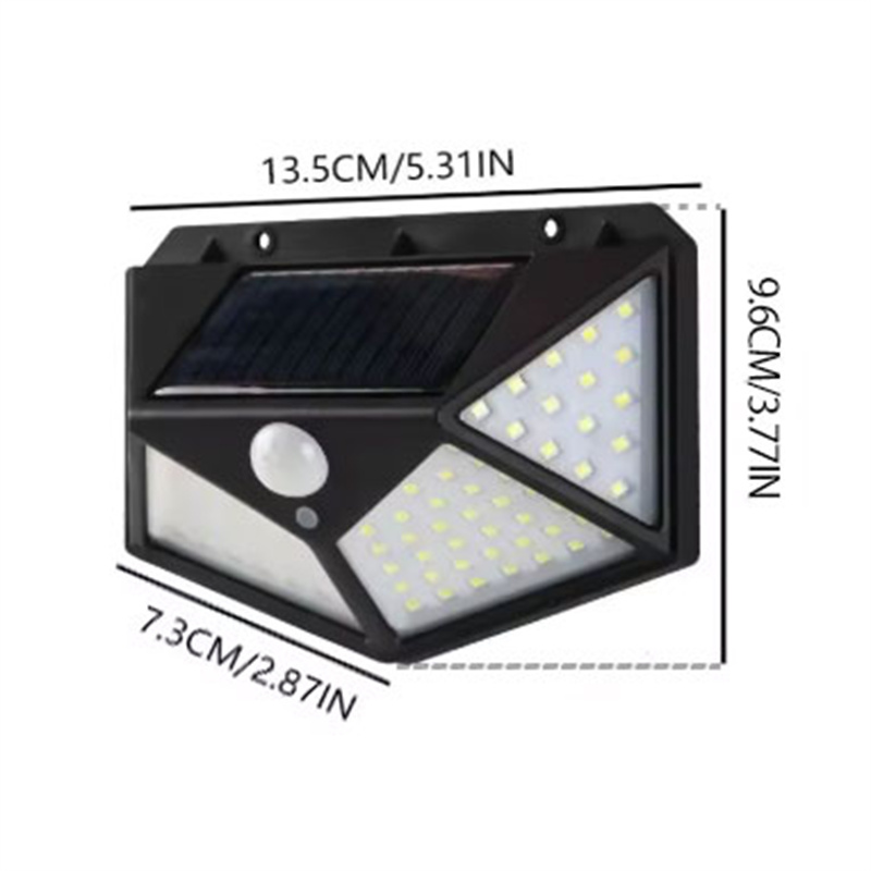 Motion Sensor 100LED Solar Wal - Outdoor Lighting Amazon 리뷰 및 가격