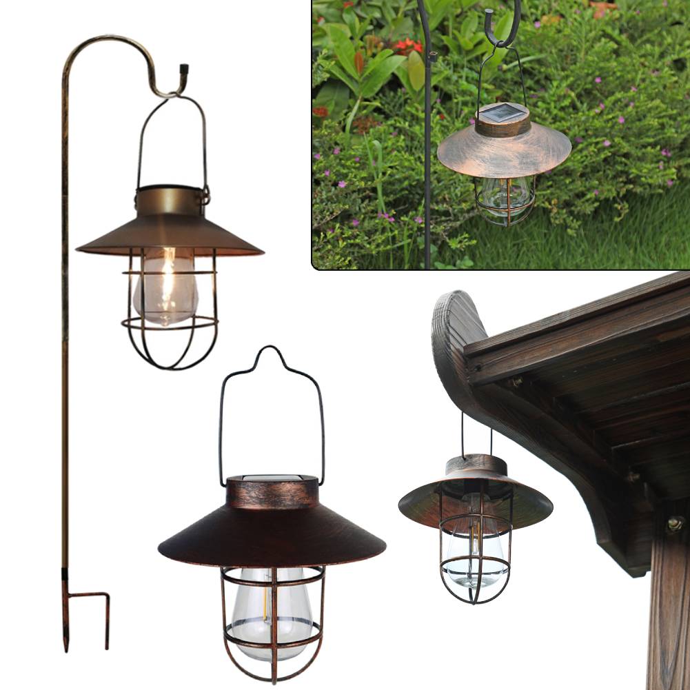 Solar Retro Camping Lantern Wa - Landscape Spike Light 리뷰 및 가격