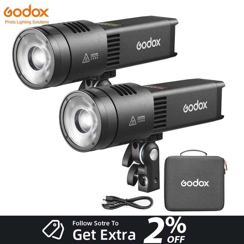 GODOX RS100Bi 28600Lux Bi-colo - Outdoor Lighting Video Shooting 리뷰 및 가격
