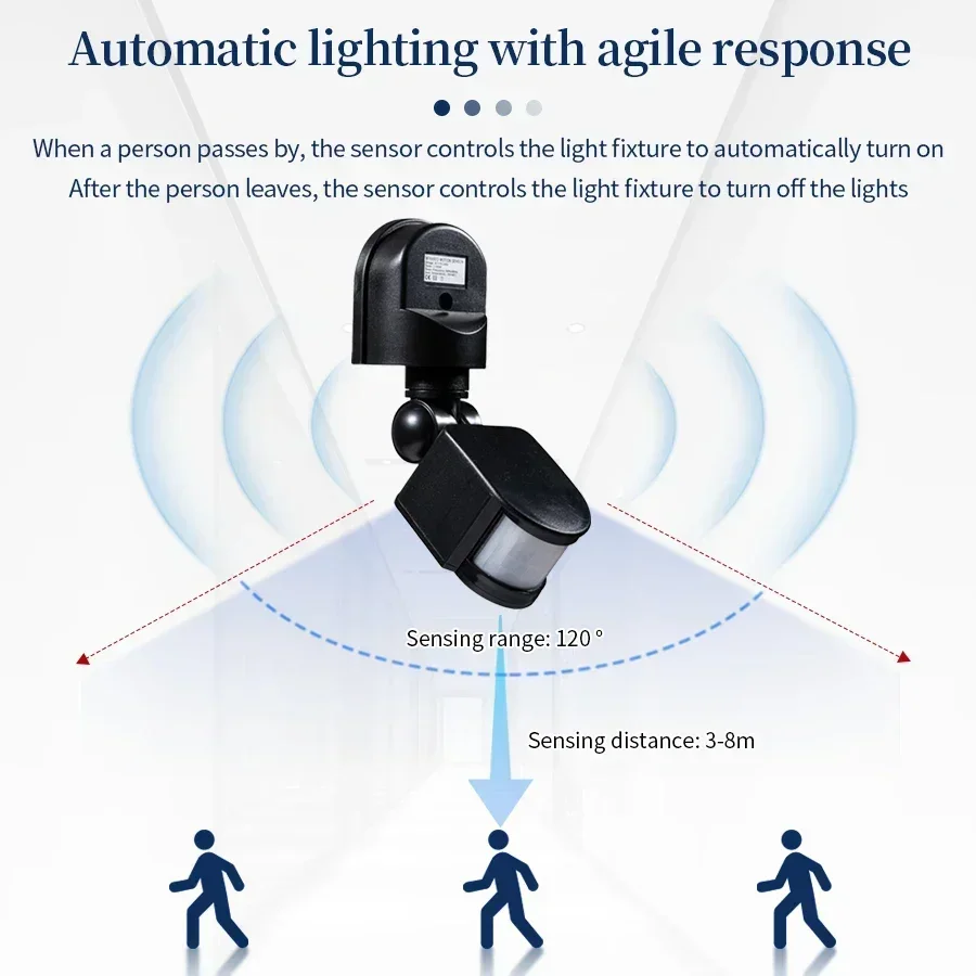 12V PIR Motion Sensor 110-240V - Motion Sensor Outdoor 리뷰 및 가격