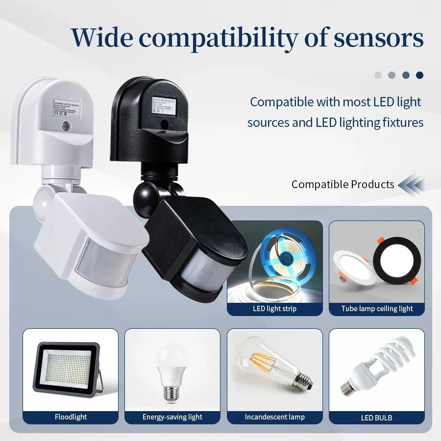 12V PIR Motion Sensor 110-240V - Motion Sensor Outdoor 리뷰 및 가격