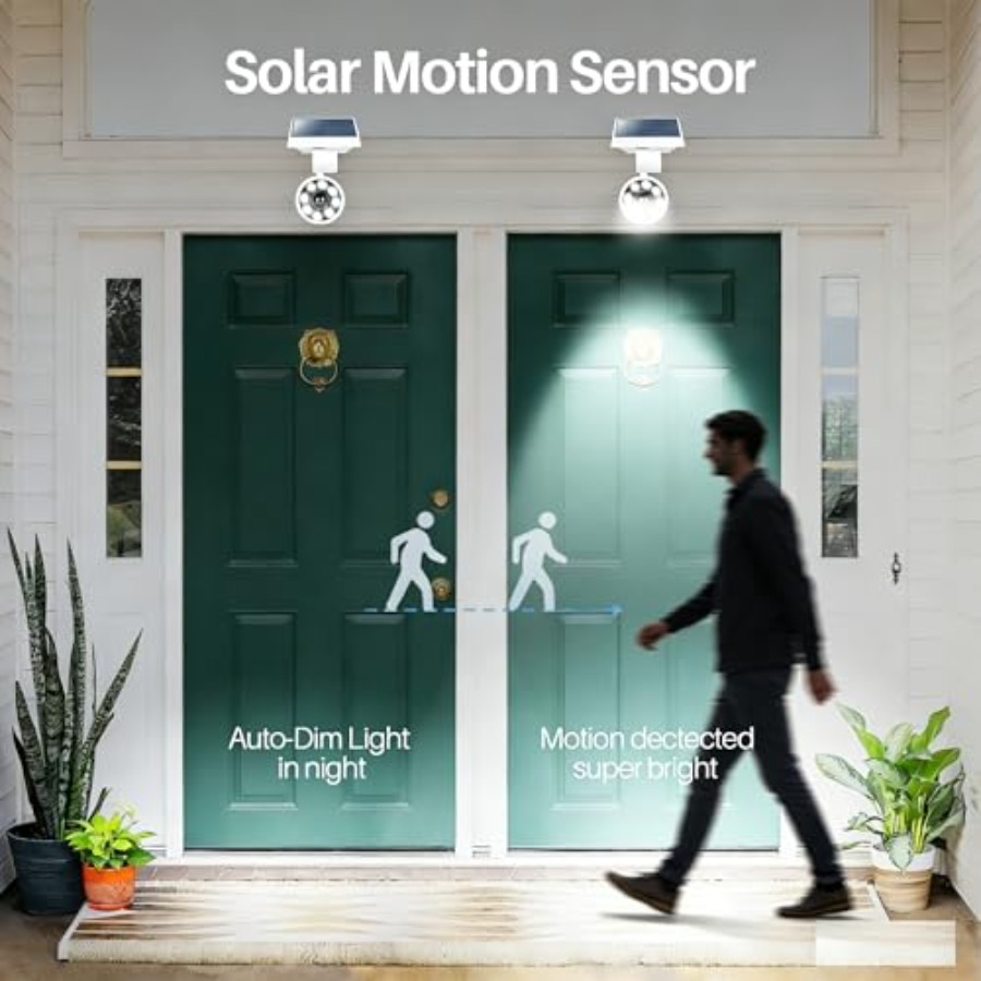 Aluminum Solar Motion Sensor L - Motion Sensor Outdoor 리뷰 및 가격