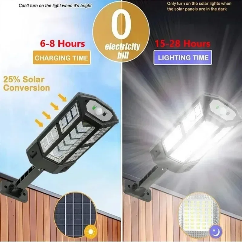 Solar LED Light Super Bright O - Motion Sensor Outdoor 리뷰 및 가격