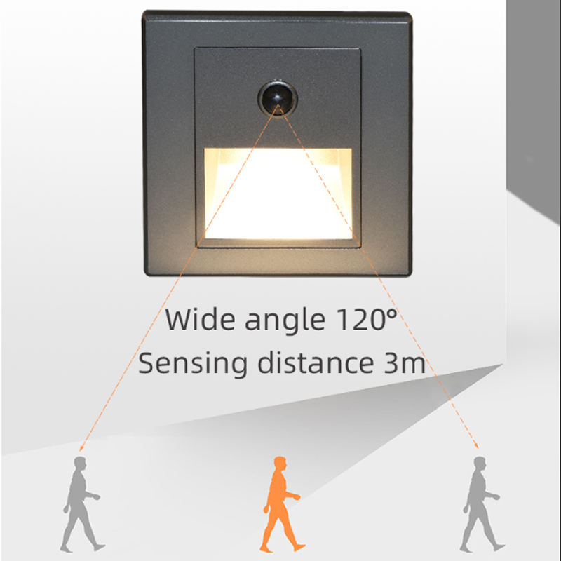 Infrared Motion Sensor Stair L - Outdoor Lighting Recessed 리뷰 및 가격